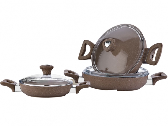 Granit Omelette Set 6 Pcs