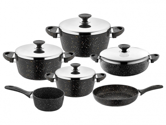 Tria Cookware Set 10 Pcs
