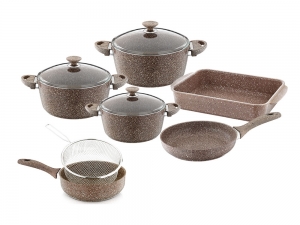 Naturel Tencere Set