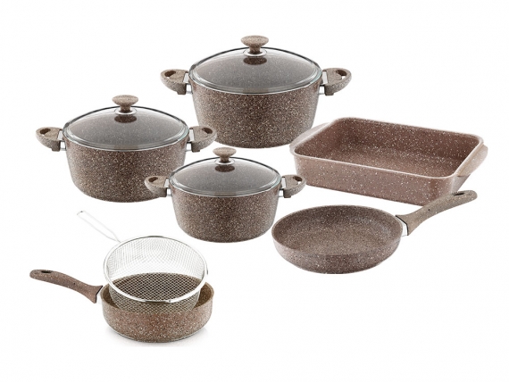 Naturel Tencere Set