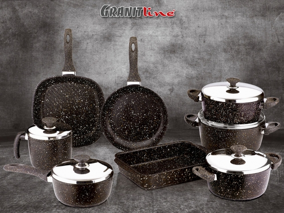 Granit Çeyiz Set - 13 Pcs