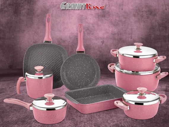 Granit Çeyiz Set - 13 Pcs