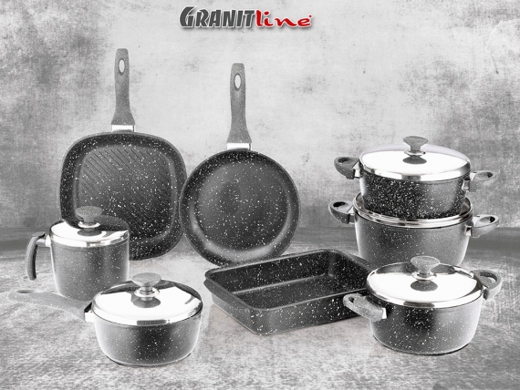 Granit Çeyiz Set - 13 Pcs