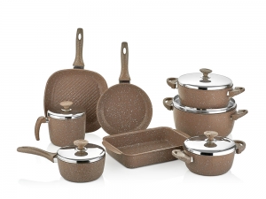 Granit Çeyiz Set - 13 Pcs